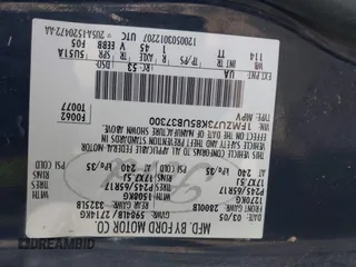 2005 Ford Explorer XLT с VIN 1FMZU73K85UB37300, выставлен на аукционе IAAI как лот 42341612 с пробегом 237 695 миль миль и . История ставок и продаж доступна на DreamBid. Изображение 9.