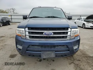 2017 Ford Expedition XLT with VIN 1FMJU1JT4HEA47937, listed as a Copart auction lot 87046964 with Not provided miles and Salvage title. Bid and sale history available at DreamBid. Image 5.