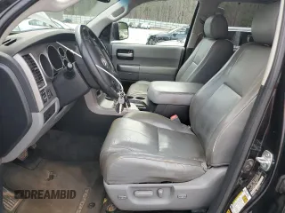 2012 Toyota Sequoia Limited with VIN 5TDJW5G15CS072800, listed as a Copart auction lot 85479194 with 325,561 mi miles and Clean Title. Bid and sale history available at carsss.com. Image 7.