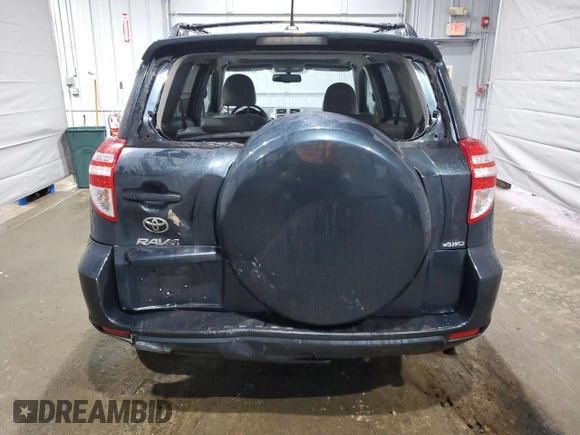 2011 Toyota RAV4 Ltd with VIN 2T3DK4DV0BW055524, listed as a Copart auction lot 47546935 with 165,175 mi miles and Salvage Title. Bid and sale history available at carsss.com. Image 6.