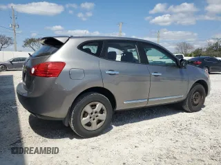 2012 Nissan Rogue SL with VIN JN8AS5MT5CW600728, listed as a Copart auction lot 52172375 with 101,150 mi miles and Salvage Title. Bid and sale history available at DreamBid. Image 3.