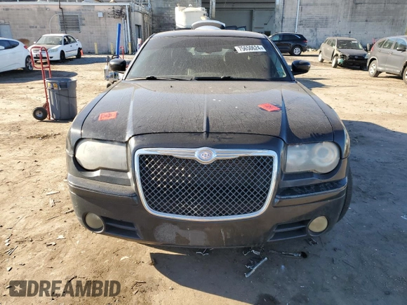 2010 Chrysler 300 with VIN 2C3CA2CV8AH281219, listed as a Copart auction lot 75650624 with 212,210 mi miles and Clean Title. Bid and sale history available at carsss.com. Image 5.