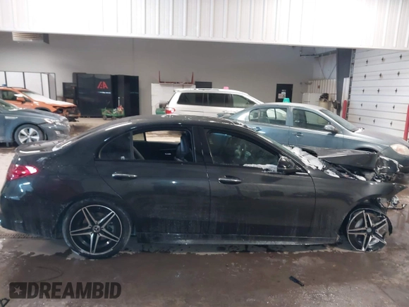 2022 Mercedes-Benz C 300 with VIN W1KAF4HB5NR013111, listed as a IAAI auction lot 41595788 with 24,248 mi miles and . Bid and sale history available at DreamBid. Image 14.