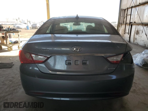 2011 Hyundai Sonata Limited with VIN 5NPEC4AC3BH227492, listed as a Copart auction lot 43235995 with 105,795 mi miles and Salvage Title. Bid and sale history available at DreamBid. Image 6.