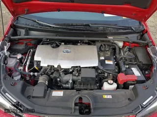 2021 Toyota Prius L Eco with VIN JTDKAMFU6M3134586, listed as a IAAI auction lot 41909538 with 55,355 mi miles. Bid and sale history available at carsss.com. Image 10.