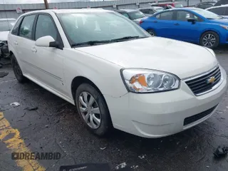 2006 Chevrolet Malibu Maxx LT with VIN 1G1ZT63886F117116, listed as a IAAI auction lot 41760892 with 143,085 mi miles. Bid and sale history available at carsss.com. Image 1.