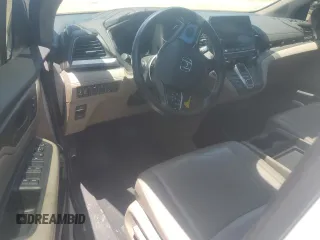 2018 Honda Odyssey EX-L z VIN 5FNRL6H78JB104144, wystawiony jako Copart lot #51513935 z przebiegiem 76 507 mil mil oraz Szkoda całkowita • Salvage title. Historia ofert i sprzedaży dostępna na DreamBid. Obrazek 8.
