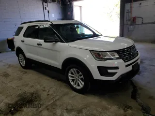 2017 Ford Explorer with VIN 1FM5K7BH0HGC03514, listed as a Copart auction lot 56995945 with 115,043 mi miles and Salvage title. Bid and sale history available at DreamBid. Image 4.