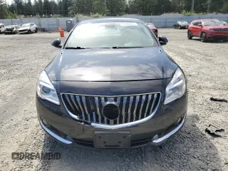 2015 Buick Regal with VIN 2G4GK5EXXF9176852, listed as a Copart auction lot 61088855 with 118,370 mi miles and Salvage title. Bid and sale history available at DreamBid. Image 5.