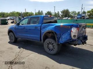 2020 Ford Ranger XL z VIN 1FTER4FH7LLA67665, wystawiony jako Copart lot #60741795 z przebiegiem 96 932 mil mil oraz Szkoda całkowita • Salvage title. Historia ofert i sprzedaży dostępna na DreamBid. Obrazek 2.