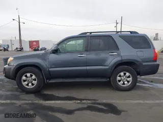 2007 Toyota 4Runner SR5 with VIN JTEZU14R370091300, listed as a IAAI auction lot 41086267 with 151,109 mi miles. Bid and sale history available at carsss.com. Image 6.