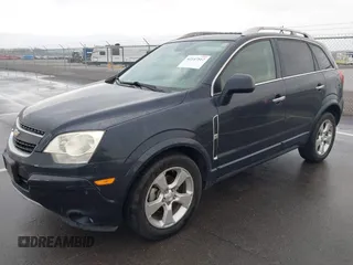2014 Chevrolet Captiva Sport LT with VIN 3GNAL3EK0ES601889, listed as a IAAI auction lot 42147512 with 80,763 mi miles and . Bid and sale history available at DreamBid. Image 2.