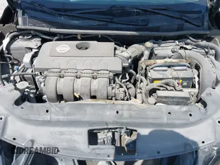 2013 Nissan Sentra SV with VIN 1N4AB7AP9DN906696, listed as a IAAI auction lot 42211135 with 72,210 mi miles. Bid and sale history available at carsss.com. Image 10.