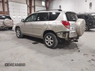 2008 Toyota RAV4 Limited with VIN JTMZK31V585023530, listed as a IAAI auction lot 42434462 with 232,829 mi miles and . Bid and sale history available at DreamBid. Image 3.