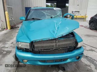 1997 Dodge Dakota with VIN 1B7FL26X9VS140321, listed as a Copart auction lot 53888125 with Not Provided miles and Non Repairable. Bid and sale history available at carsss.com. Image 5.