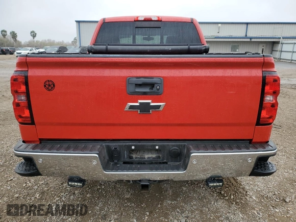 2015 Chevrolet Silverado 1500 LT with VIN 3GCUKREC6FG321015, listed as a Copart auction lot 46453635 with 153,648 mi miles and Clean Title. Bid and sale history available at DreamBid. Image 6.