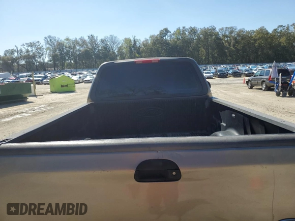2002 Ford F-150 XL with VIN 1FTRF17212NB27543, listed as a Copart auction lot 46985425 with 0 mi miles and Salvage Title. Bid and sale history available at carsss.com. Image 10.