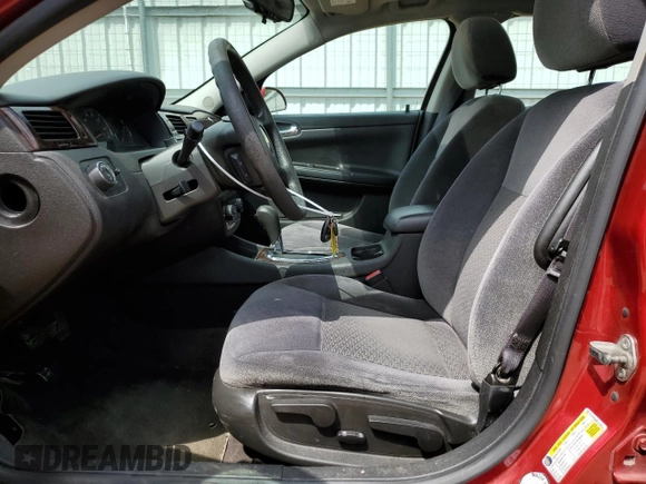 2015 Chevrolet Impala LT с VIN 2G1WB5E38F1147547, выставлен на аукционе Copart как лот 55446965 с пробегом 124 493 миль миль и Списание • Salvage title. История ставок и продаж доступна на DreamBid. Изображение 7.