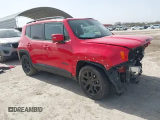 2018 Jeep Renegade Latitude z VIN ZACCJABB5JPJ21078, wystawiony jako IAAI lot #41712341 z przebiegiem 85 596 mil mil oraz . Historia ofert i sprzedaży dostępna na DreamBid. Obrazek 1.