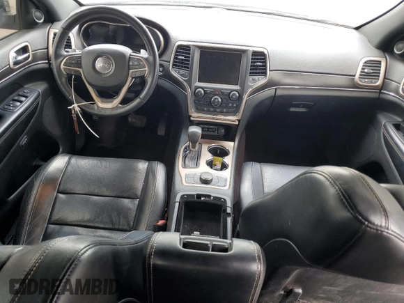 2016 Jeep Grand Cherokee Limited with VIN 1C4RJFBM2GC367384, listed as a Copart auction lot 52161775 with 171,669 mi miles and Salvage title. Bid and sale history available at DreamBid. Image 8.