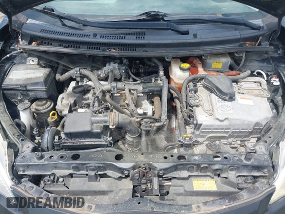 2012 Toyota Prius One with VIN JTDKDTB3XC1524003, listed as a IAAI auction lot 42196251 with 313,092 mi miles and . Bid and sale history available at DreamBid. Image 10.