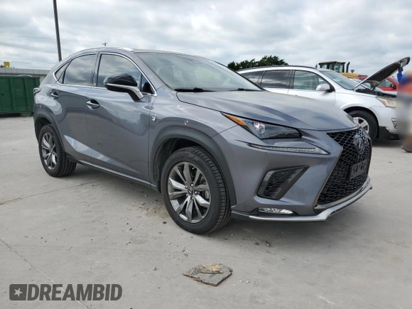 2021 Lexus NX 300 F Sport с VIN JTJSARBZ7M2194877, выставлен на аукционе Copart как лот 53098085 с пробегом 47 264 миль миль и Чистый • Clean title. История ставок и продаж доступна на DreamBid. Изображение 4.