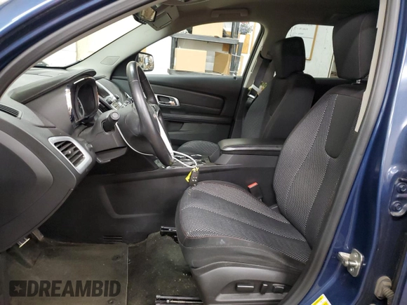 2017 GMC Terrain SLE with VIN 2GKFLTEK5H6165479, listed as a Copart auction lot 50893725 with 66,179 mi miles and Salvage Title. Bid and sale history available at carsss.com. Image 7.