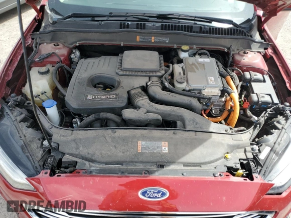 2020 Ford Fusion Hybrid SE with VIN 3FA6P0LU2LR219735, listed as a Copart auction lot 50076395 with 29,008 mi miles and Salvage Title. Bid and sale history available at carsss.com. Image 11.