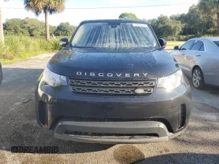 2017 Land Rover Discovery SE with VIN SALRGBBV1HA041811, listed as a Copart auction lot 73870814 with Not Provided miles and Salvage Title. Bid and sale history available at carsss.com. Image 5.