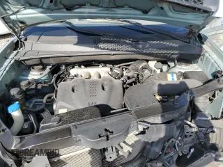 2008 Hyundai Tucson SE with VIN KM8JN12D48U905241, listed as a Copart auction lot 55388775 with 156,970 mi miles and Salvage Title. Bid and sale history available at DreamBid. Image 12.