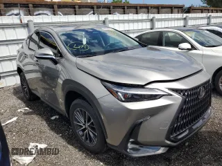 2022 Lexus NX with VIN 2T2GDCAZ2NC002813, listed as a Copart auction lot 49075753 with 5,106 mi miles. Bid and sale history available at carsss.com. Image 4.