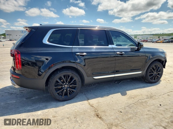 2020 Kia Telluride SX с VIN 5XYP5DHCXLG051283, выставлен на аукционе Copart как лот 59502415 с пробегом 104 983 миль миль и Списание • Salvage title. История ставок и продаж доступна на DreamBid. Изображение 3.