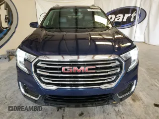2023 GMC Terrain SLT z VIN 3GKALPEG0PL165445, wystawiony jako Copart lot #54266665 z przebiegiem 64 596 mil mil oraz Czysty tytuł • Clean title. Historia ofert i sprzedaży dostępna na DreamBid. Obrazek 5.