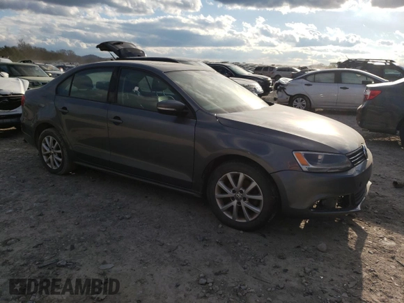 2012 Volkswagen Jetta Sedan SE w/Convenience with VIN 3VWDX7AJ6CM367660, listed as a Copart auction lot 87433174 with 148,274 mi miles and Clean Title. Bid and sale history available at carsss.com. Image 4.