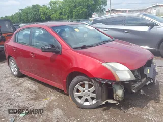 2011 Nissan Sentra SL with VIN 3N1AB6AP5BL658757, listed as a IAAI auction lot 42529456 with 197,717 mi miles and . Bid and sale history available at DreamBid. Image 1.