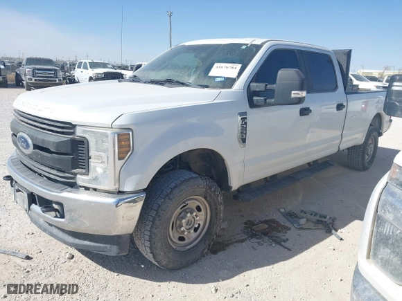 2019 Ford Super Duty F-250 SRW XL with VIN 1FT7W2B63KEC99872, listed as a IAAI auction lot 41676784 with 145,374 mi miles. Bid and sale history available at carsss.com. Image 17.