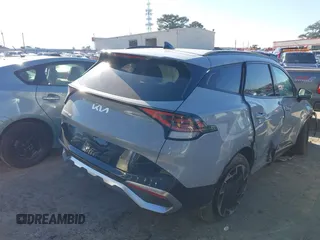 2023 Kia Sportage SX-Prestige z VIN 5XYK53AF7PG133325, wystawiony jako IAAI lot #41278082 z przebiegiem 26 361 mil mil oraz . Historia ofert i sprzedaży dostępna na DreamBid. Obrazek 4.
