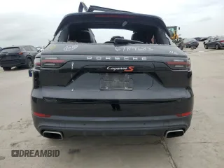 2022 Porsche Cayenne Turbo S E-Hybrid with VIN WP1AA2AY2NDA03689, listed as a Copart auction lot 52295104 with Not provided miles and Non repairable. Bid and sale history available at DreamBid. Image 6.