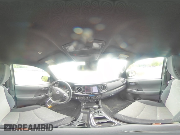 2022 Toyota Tacoma SR with VIN 3TMCZ5AN4NM528316, listed as a Copart auction lot 63259545 with 50,103 mi miles and Salvage title. Bid and sale history available at DreamBid. Image 14.