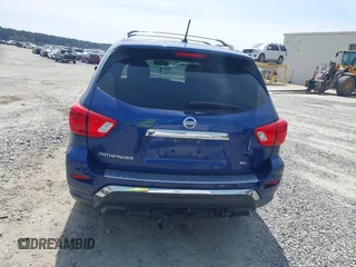 2017 Nissan Pathfinder S with VIN 5N1DR2MN4HC603631, listed as a IAAI auction lot 41901005 with 138,432 mi miles. Bid and sale history available at carsss.com. Image 16.