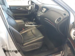 2017 Infiniti QX60 with VIN 5N1DL0MM3HC525307, listed as a IAAI auction lot 41578552 with 54,313 mi miles and . Bid and sale history available at DreamBid. Image 5.