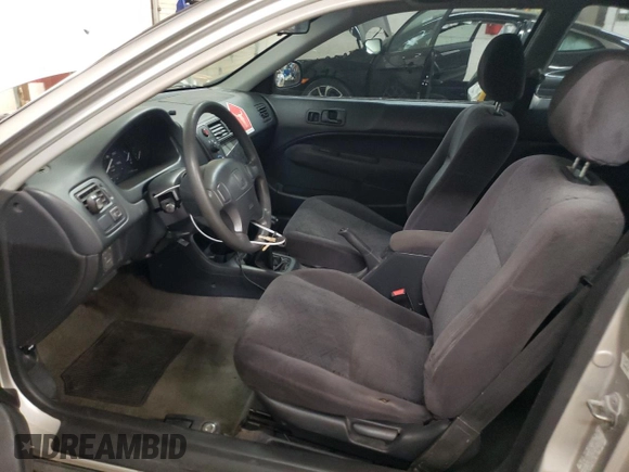 2000 Honda Civic HX with VIN 1HGEJ7125YL108282, listed as a Copart auction lot 78304824 with 200,108 mi miles and Clean Title. Bid and sale history available at carsss.com. Image 7.
