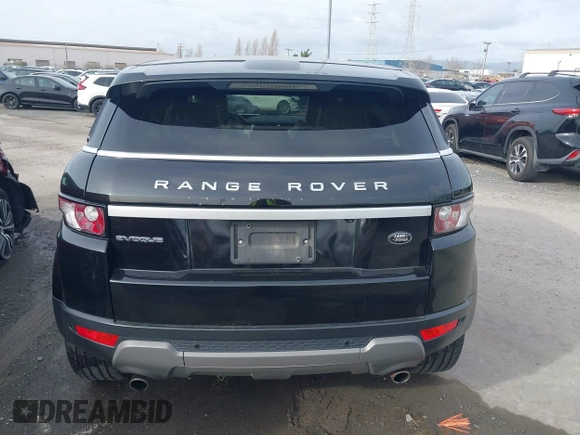 2013 Land Rover Range Rover Evoque Prestige Premium with VIN SALVV2BG8DH808674, listed as a IAAI auction lot 41590565 with 109,191 mi miles and . Bid and sale history available at DreamBid. Image 16.
