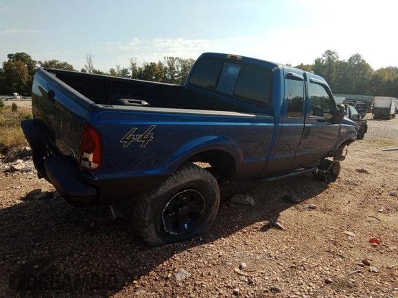 2001 Ford F-350 XL with VIN 1FTSX31S11ED02424, listed as a Copart auction lot 75172884 with 167,592 mi miles and Salvage Title. Bid and sale history available at DreamBid. Image 3.