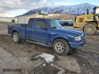 2011 Ford Ranger XLT with VIN 1FTLR4FE3BPA74360, listed as a Copart auction lot 86886044 with 0 mi miles and Salvage Title. Bid and sale history available at carsss.com. Image 4.