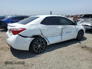 2016 Toyota Corolla L with VIN 5YFBURHE2GP466532, listed as a Copart auction lot 64683685 with 113,561 mi miles and Salvage title. Bid and sale history available at DreamBid. Image 3.