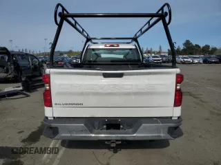 2021 Chevrolet Silverado 1500 Work Truck with VIN 3GCNWAEF7MG317850, listed as a Copart auction lot 49791675 with 75,586 mi miles and Salvage Title. Bid and sale history available at carsss.com. Image 6.