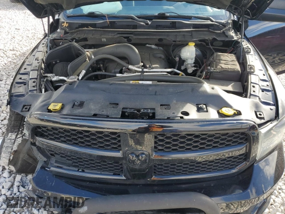 2014 Ram 1500 Tradesman z VIN 3C6JR7AT6EG178677, wystawiony jako Copart lot #47951635 z przebiegiem Nie podano mil oraz Czysty tytuł • Clean title. Historia ofert i sprzedaży dostępna na DreamBid. Obrazek 11.