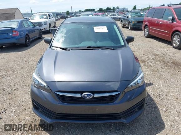 2022 Subaru Impreza with VIN 4S3GTAB69N3701963, listed as a IAAI auction lot 42341834 with 53,190 mi miles and . Bid and sale history available at DreamBid. Image 12.