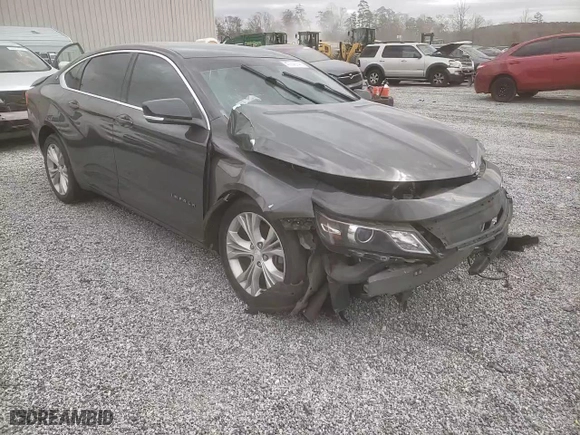 2015 Chevrolet Impala LT with VIN 2G1115SL6F9222443, listed as a Copart auction lot 47240145 with 143,481 mi miles and Salvage Title. Bid and sale history available at carsss.com. Image 11.